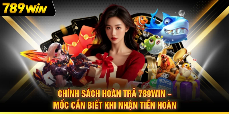 Chính Sách Hoàn Trả 789WIN – Mốc Cần Biết Khi Nhận Tiền Hoàn