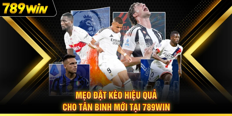 Mẹo đặt kèo hiệu quả cho tân binh mới tại 789WIN