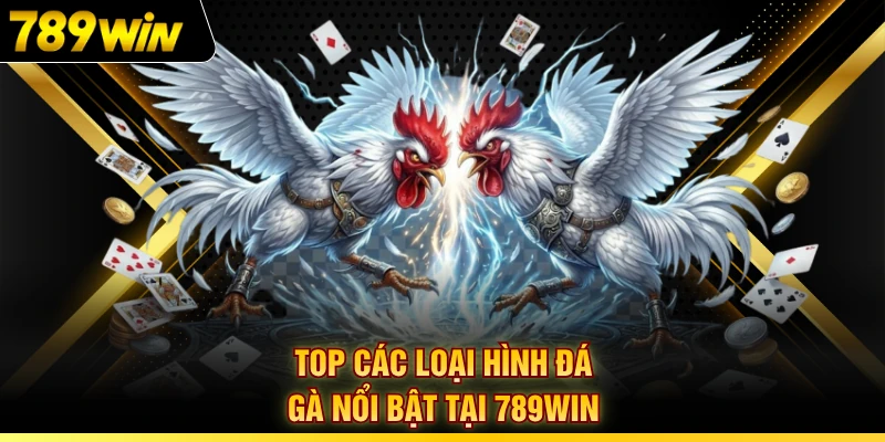 Top các loại hình đá gà nổi bật tại 789WIN